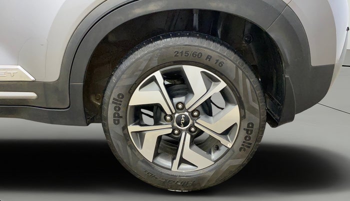 2021 KIA SONET HTX 1.0 IMT, Petrol, Manual, 24,816 km, Left Rear Wheel