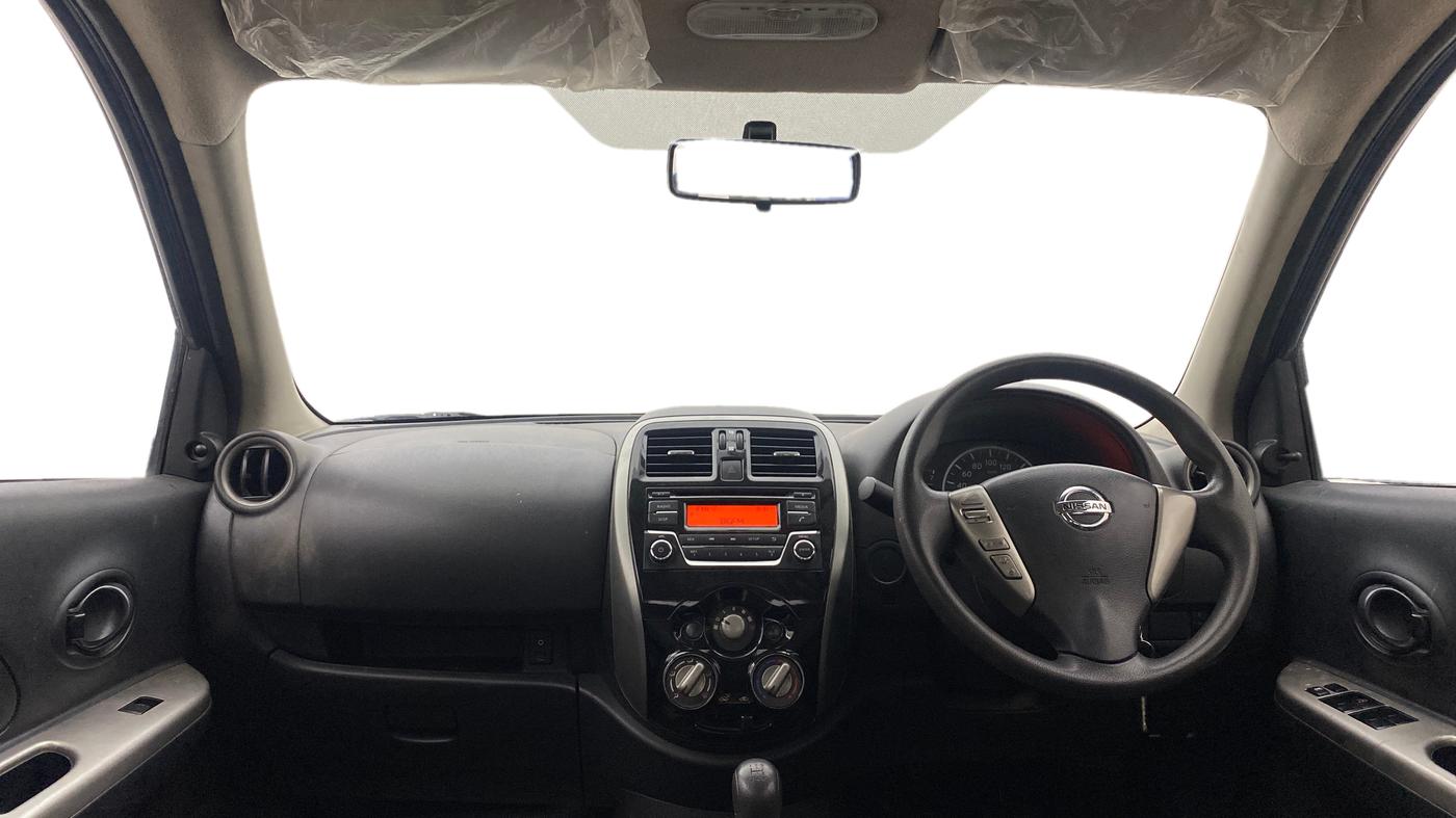 2018 Nissan Micra Active XL, Petrol, Manual, 49,553 km, Dashboard