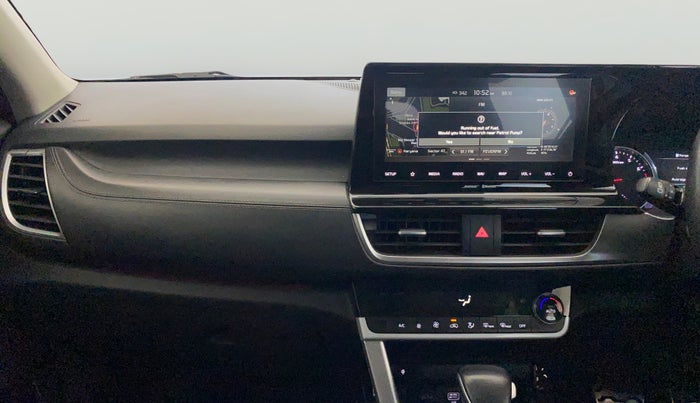 2021 KIA SELTOS X LINE 1.4 PETROL DCT, Petrol, Automatic, 37,621 km, Air Conditioner