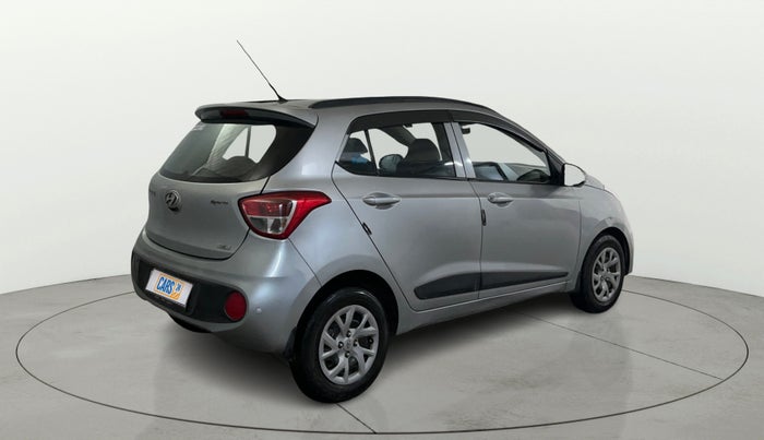 2019 Hyundai Grand i10 SPORTZ 1.2 KAPPA VTVT, Petrol, Manual, 60,829 km, Right Back Diagonal