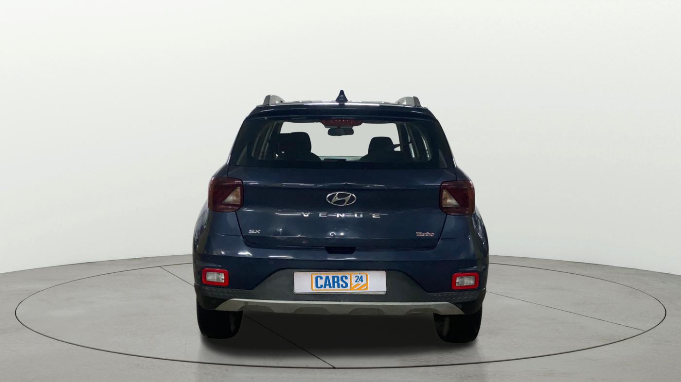 2020 Hyundai VENUE SX 1.0 (O) TURBO, Petrol, Manual, 50,377 km, Back/Rear