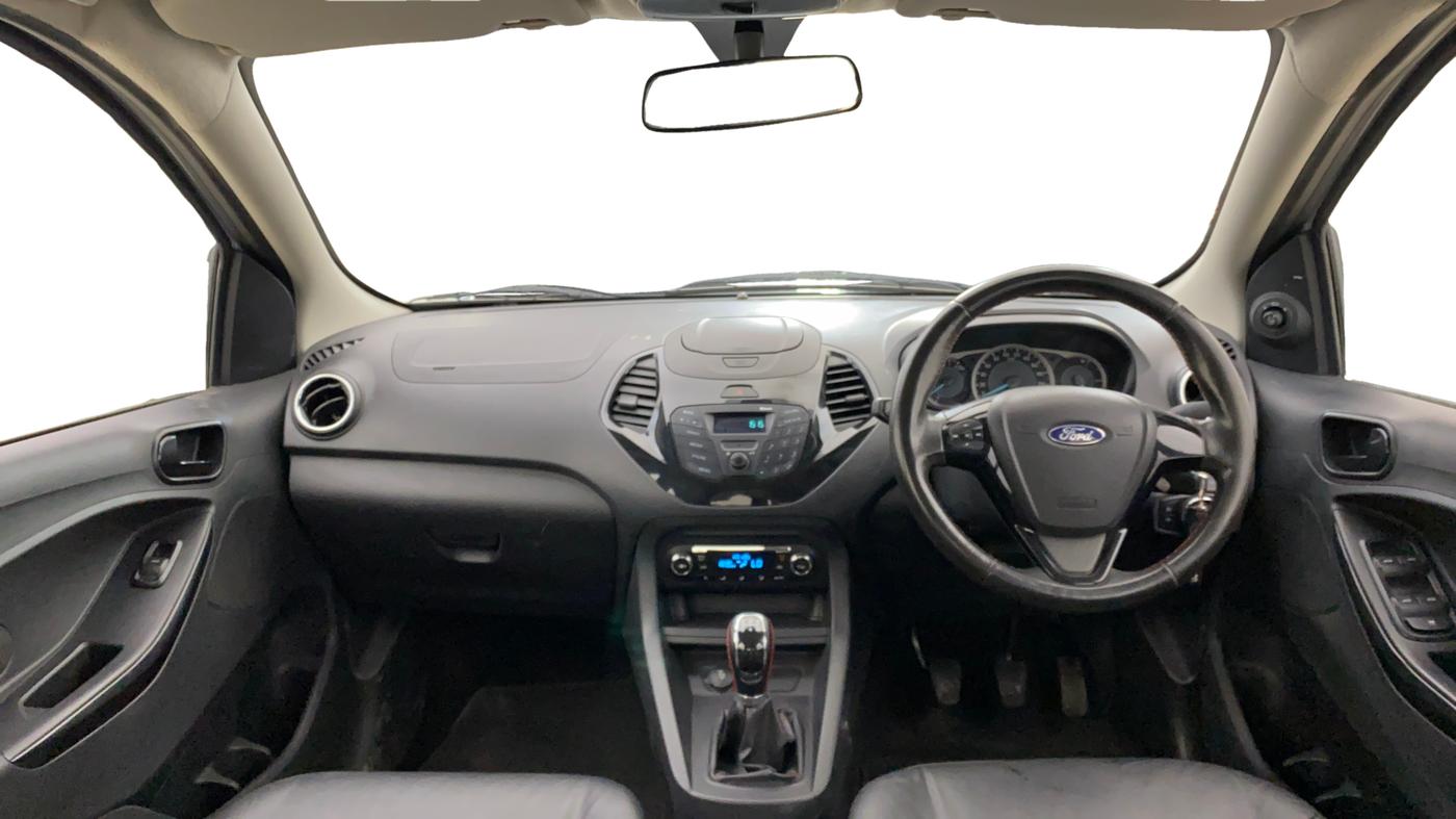 2017 Ford New Figo TITANIUM 1.2 PETROL MT, Petrol, Manual, 49,274 km, Dashboard