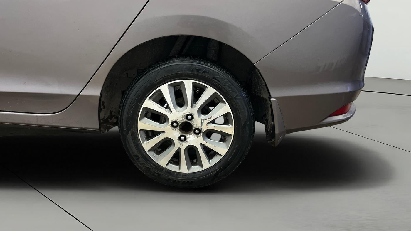 2014 Honda City 1.5L I-VTEC SV, Petrol, Manual, 67,966 km, Left Rear Wheel