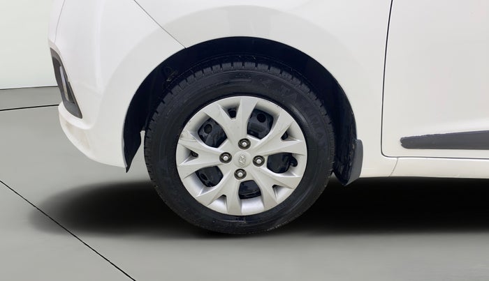 2015 Hyundai Grand i10 SPORTZ 1.2 KAPPA VTVT, Petrol, Manual, 43,941 km, Left Front Wheel