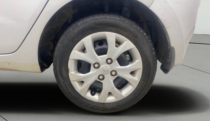 2014 Hyundai Grand i10 MAGNA 1.2 KAPPA VTVT, Petrol, Manual, 36,801 km, Left Rear Wheel