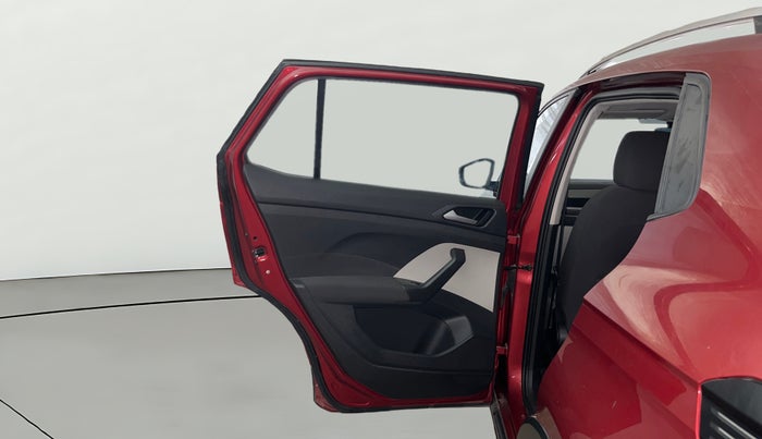 2022 Volkswagen TAIGUN HIGHLINE 1.0 TSI AT, Petrol, Automatic, 17,892 km, LHS Rear Door