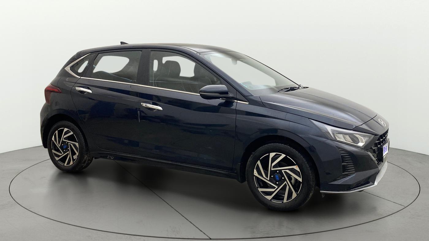 2023 Hyundai NEW I20 ASTA 1.2 MT, Petrol, Manual, 7,161 km, Right Front Diagonal