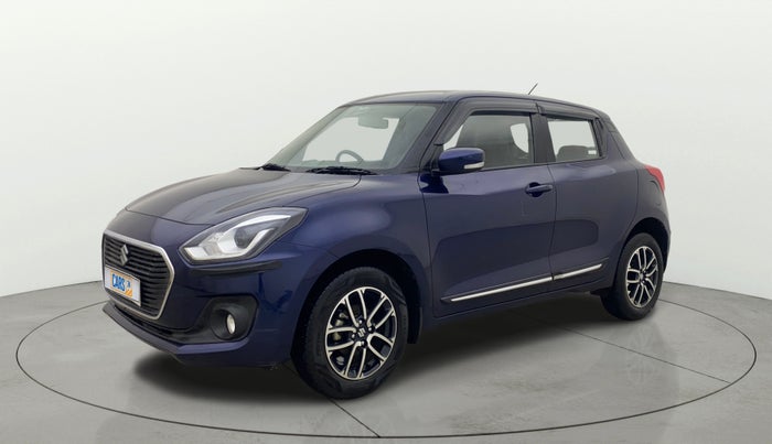 2020 Maruti Swift ZXI PLUS AMT, Petrol, Automatic, 11,423 km, Left Front Diagonal