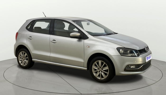 2014 Volkswagen Polo HIGHLINE1.2L, Petrol, Manual, 44,306 km, Right Front Diagonal