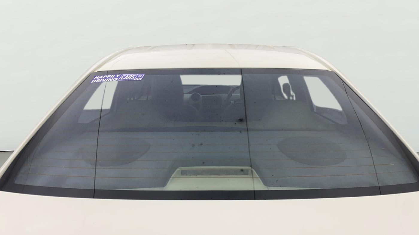 2014 Toyota Etios G, CNG, Manual, 81,154 km, Rear Windshield