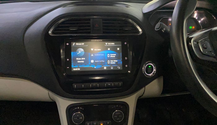 2022 Tata TIGOR XZ PLUS LEATHERETTE, Petrol, Manual, 8,341 km, Air Conditioner