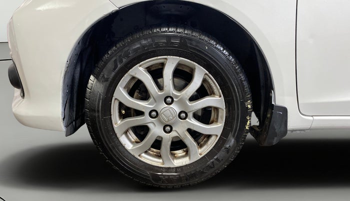 2017 Honda Amaze 1.2L I-VTEC VX AT, Petrol, Automatic, 1,08,147 km, Left Front Wheel