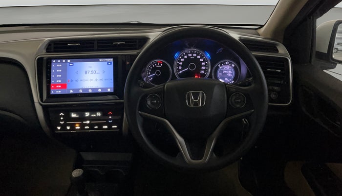 2022 Honda City 1.5L I-VTEC SV, Petrol, Manual, 44,398 km, Steering Wheel Close Up