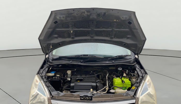 2014 Maruti Wagon R 1.0 LXI CNG, CNG, Manual, 1,24,790 km, Open Bonet