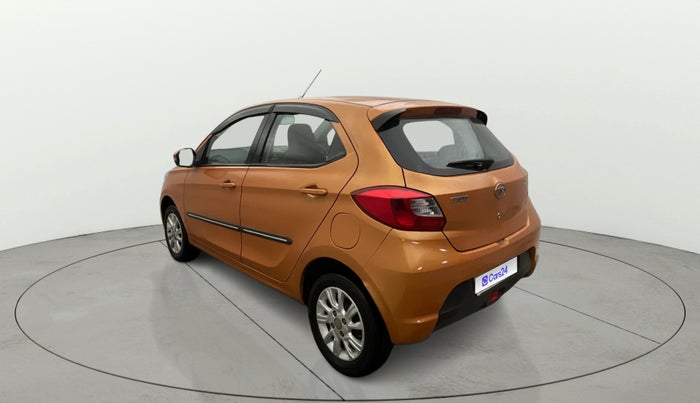 2017 Tata Tiago XZ PETROL, Petrol, Manual, 75,413 km, Left Back Diagonal
