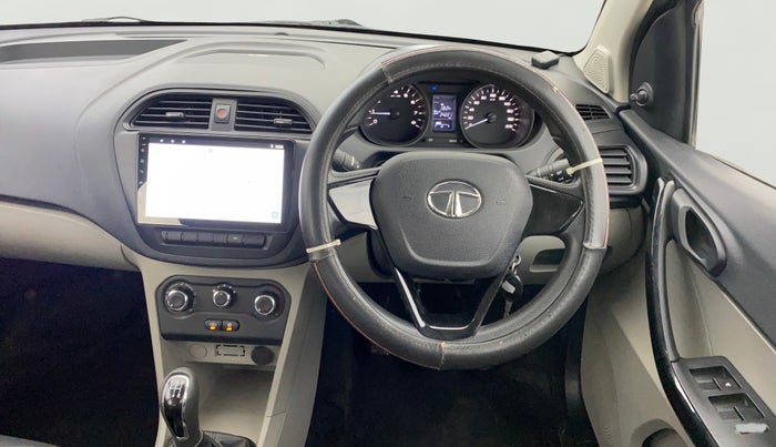 2018 Tata Tiago XM PETROL, Petrol, Manual, 24,218 km, Steering Wheel Close Up