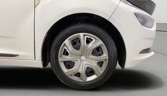 2021 Tata ALTROZ XT PETROL, Petrol, Manual, 61,105 km, Right Front Wheel