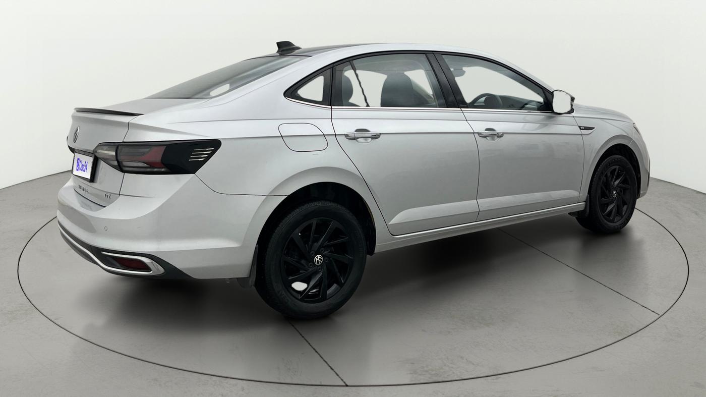 2023 Volkswagen VIRTUS GT PIUS 1.5 TSI, Petrol, Manual, 37,275 km, Right Back Diagonal