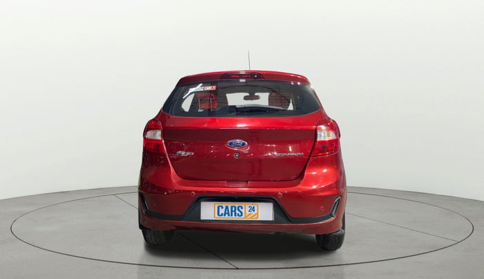 2019 Ford New Figo TITANIUM BLU 1.2 PETROL, Petrol, Manual, 13,499 km, Back/Rear