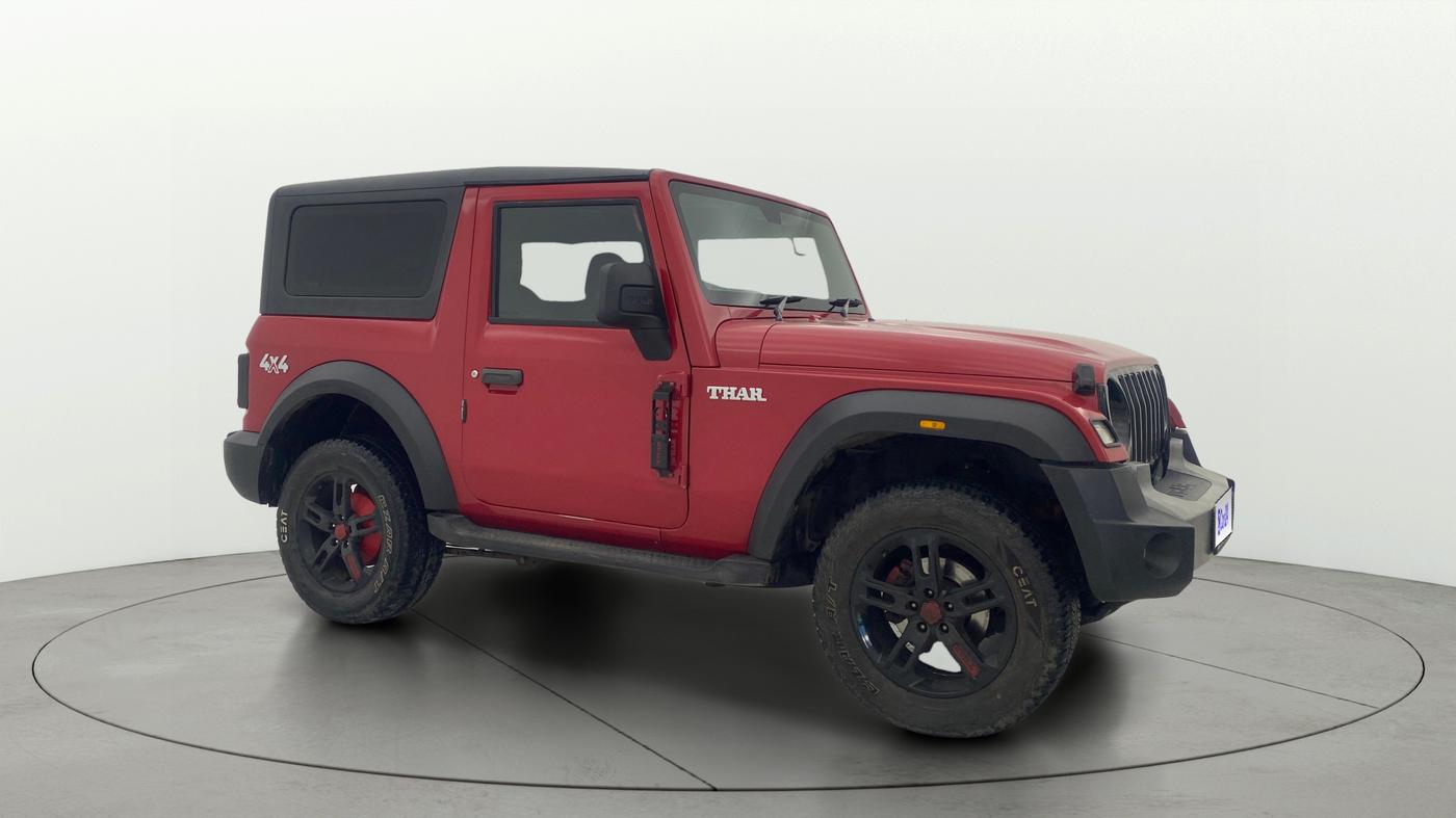 2022 Mahindra Thar LX HT PETROL 4WD MT, Petrol, Manual, 53,306 km, SRP