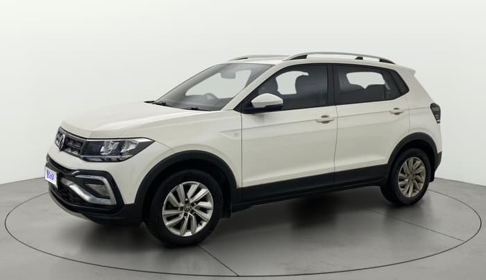 2021 Volkswagen TAIGUN HIGHLINE 1.0 TSI MT, Petrol, Manual, 31,604 km, Left Front Diagonal