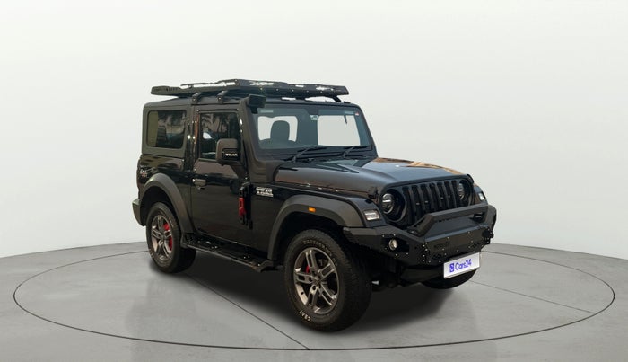 2022 Mahindra Thar LX PETROL HT 4WD AT, Petrol, Automatic, 18,289 km, Right Front Diagonal