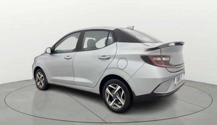 2023 Hyundai AURA SX PLUS 1.2 AMT, Petrol, Automatic, 20,216 km, Left Back Diagonal