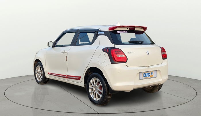 2018 Maruti Swift ZXI AMT, Petrol, Automatic, 98,789 km, Left Back Diagonal