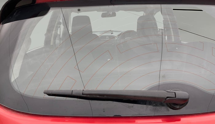 2018 Tata Tiago XZ PETROL, Petrol, Manual, 16,642 km, Rear Wiper