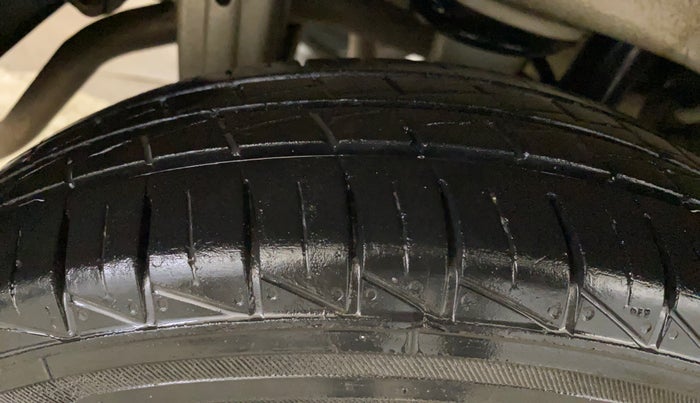 2023 Maruti Alto VXI PLUS, Petrol, Manual, 24,926 km, Right Rear Tyre Tread