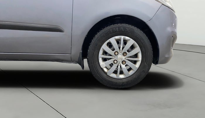 2013 Hyundai Grand i10 MAGNA 1.2 KAPPA VTVT, Petrol, Manual, 81,992 km, Right Front Wheel