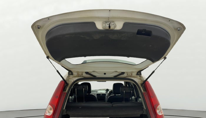 2012 Maruti Ritz VXI, Petrol, Manual, 57,862 km, Boot Door Open