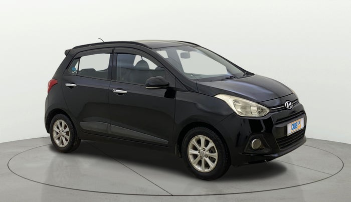 2014 Hyundai Grand i10 ASTA 1.2 KAPPA VTVT, Petrol, Manual, 76,044 km, Right Front Diagonal