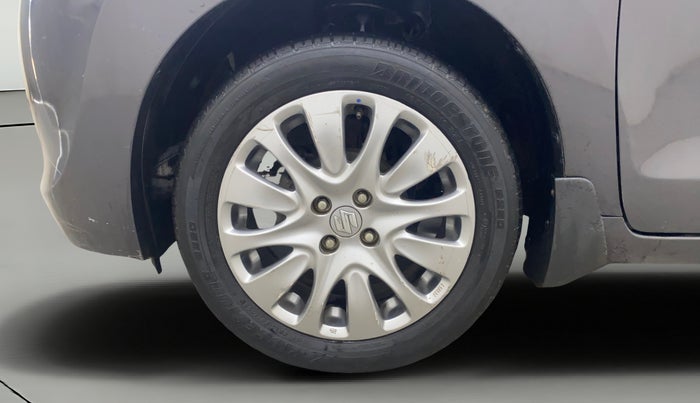 2017 Maruti Baleno ZETA PETROL 1.2, Petrol, Manual, 1,02,036 km, Left Front Wheel