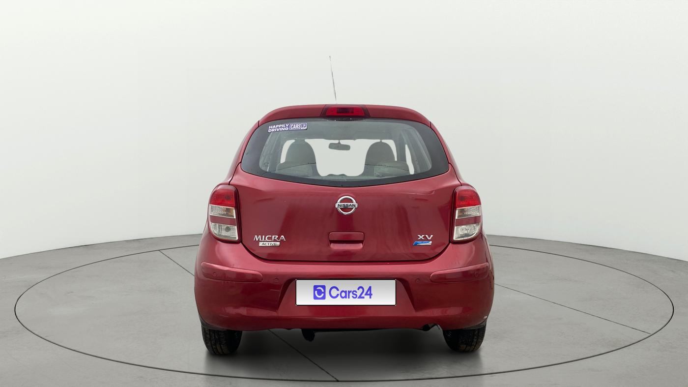 2016 Nissan Micra Active XV, Petrol, Manual, 26,279 km, Back/Rear