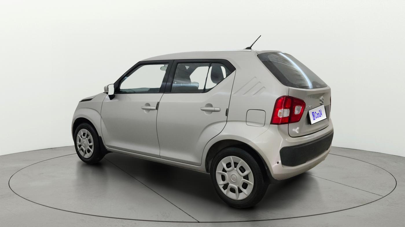 2018 Maruti IGNIS DELTA 1.2 AMT, Petrol, Automatic, 23,795 km, Left Back Diagonal