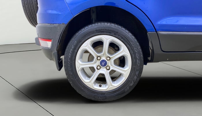 2020 Ford Ecosport TITANIUM + 1.5L PETROL AT, Petrol, Automatic, 33,154 km, Right Rear Wheel