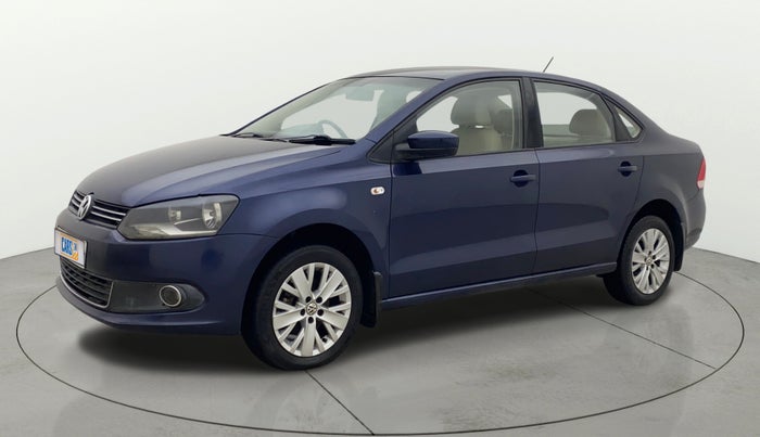 2015 Volkswagen Vento HIGHLINE 1.5 AT, Diesel, Automatic, 51,306 km, Left Front Diagonal