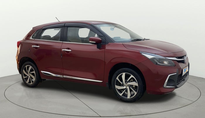 2024 Toyota Glanza G, Petrol, Manual, 21,555 km, Right Front Diagonal