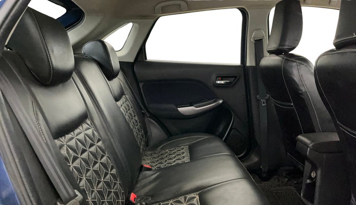 2020 Maruti Baleno DELTA PETROL 1.2, Petrol, Manual, 43,458 km, Right Side Rear Door Cabin