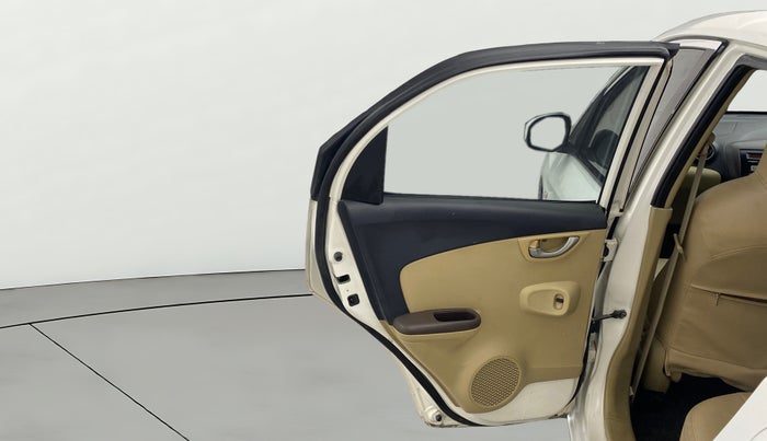 2014 Honda Brio V MT, Petrol, Manual, 85,790 km, LHS Rear Door