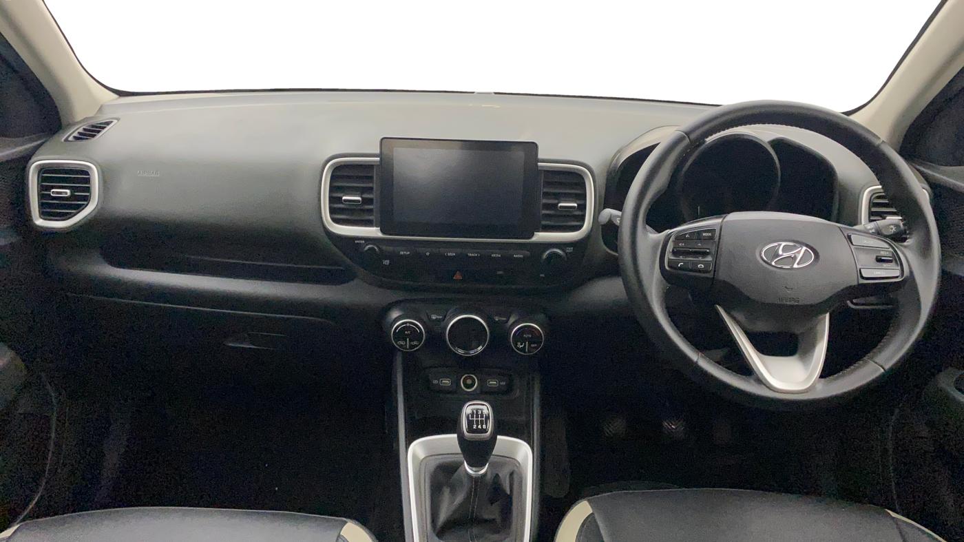 2021 Hyundai VENUE SX 1.5 CRDI, Diesel, Manual, 38,984 km, Dashboard