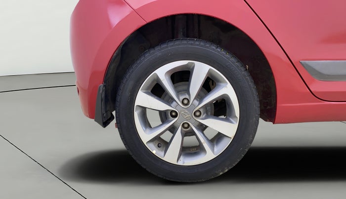 2015 Hyundai Elite i20 ASTA 1.2, Petrol, Manual, 30,848 km, Right Rear Wheel