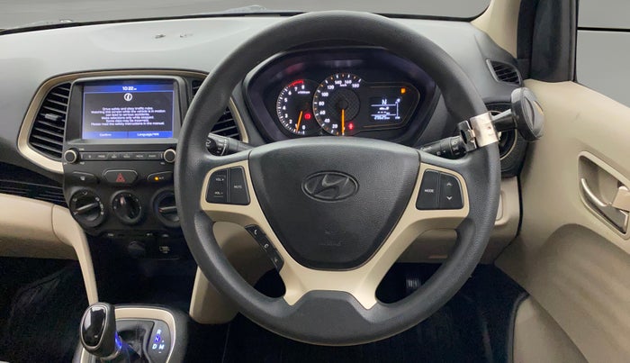 2019 Hyundai NEW SANTRO SPORTZ AMT, Petrol, Automatic, 29,584 km, Steering Wheel Close Up