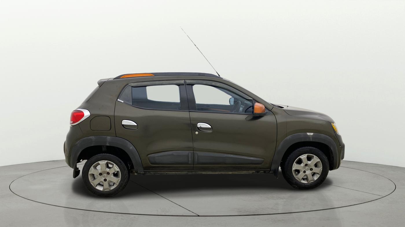 2017 Renault Kwid CLIMBER 1.0, Petrol, Manual, 75,428 km, Right Side View
