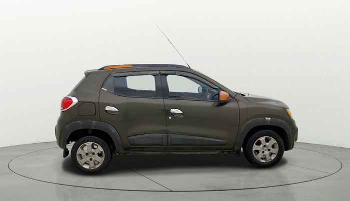 2017 Renault Kwid CLIMBER 1.0, Petrol, Manual, 75,069 km, Right Side View