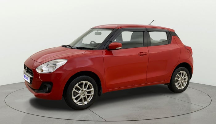 2021 Maruti Swift ZXI AMT, Petrol, Automatic, 9,258 km, Left Front Diagonal