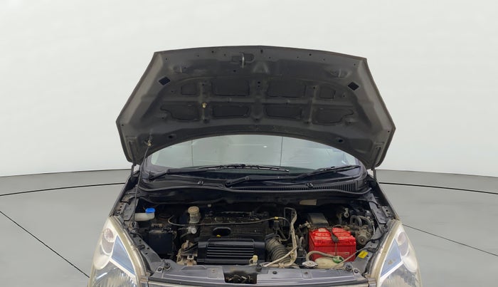 2017 Maruti Wagon R 1.0 LXI CNG, CNG, Manual, 1,00,490 km, Open Bonet