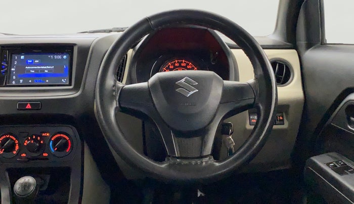 2022 Maruti New Wagon-R LXI CNG (O) 1.0, CNG, Manual, 67,029 km, Steering Wheel Close Up