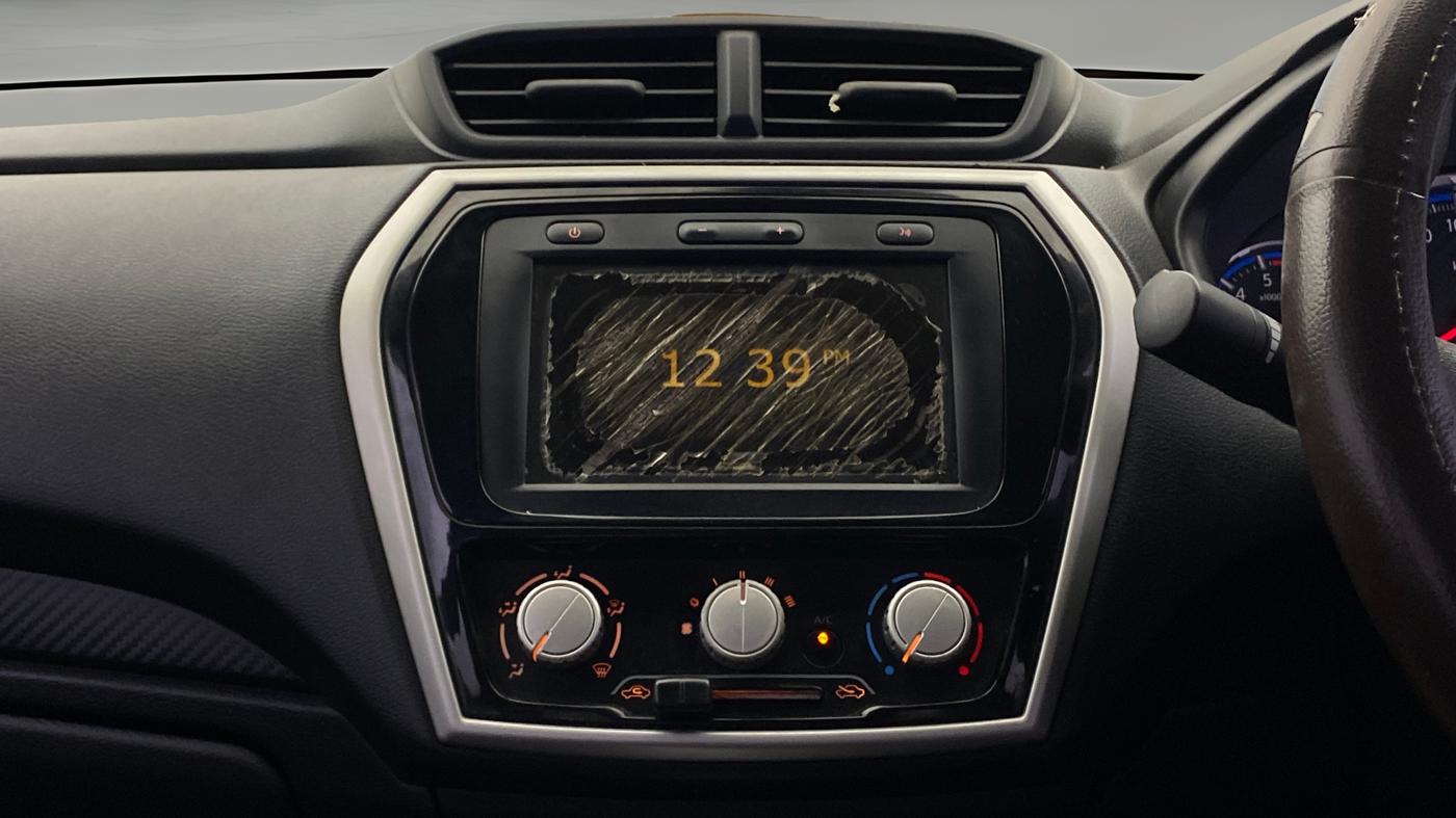 2019 Datsun Go T, Petrol, Manual, 82,279 km, Air Conditioner